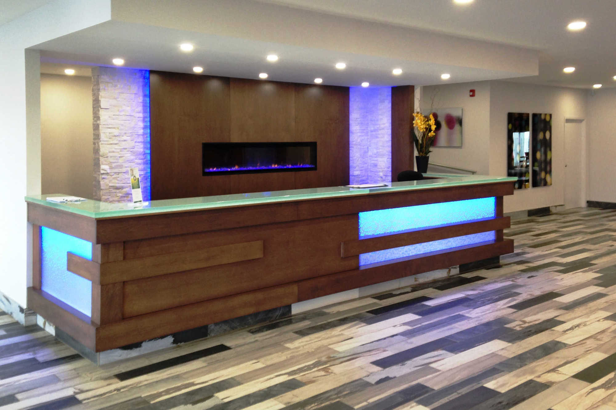 New Liskeard Quality Inn מראה פנימי תמונה